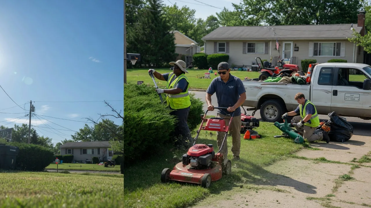 Lawn Care in Bumpus Mills, TN near me